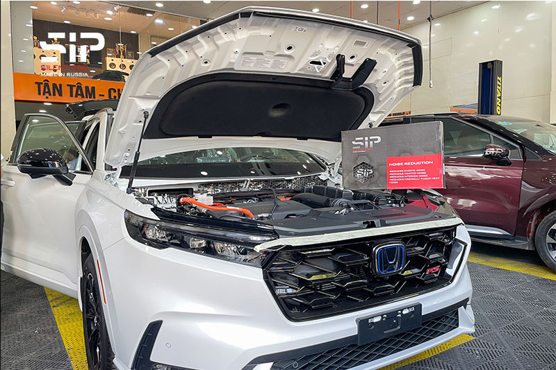 Các bước dán cách âm ô tô