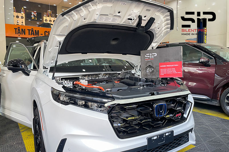 Cách âm cho xe ô tô - Giải pháp cách âm, chống ồn hiệu quả