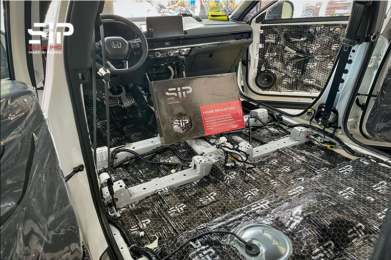 Cách âm chống ồn sàn xe