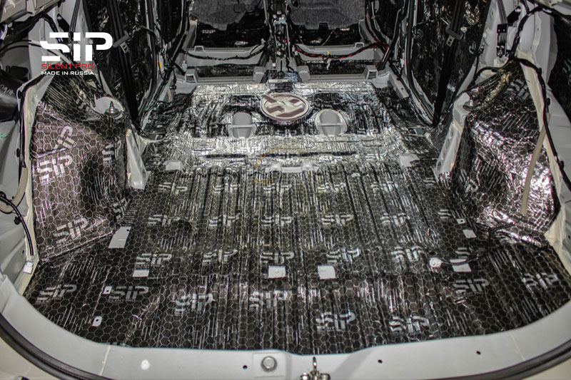 Cách âm sàn xe ô tô