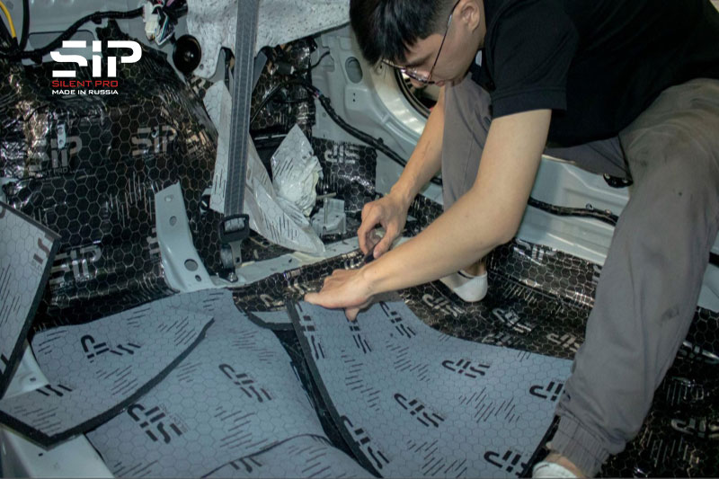 Dán cách âm Silent Pro G xe ô tô