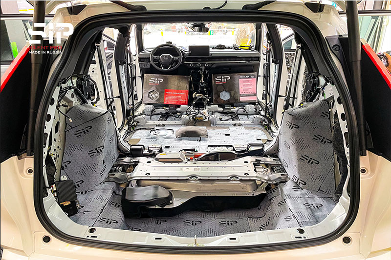 Dán cách âm SIP tại sàn xe