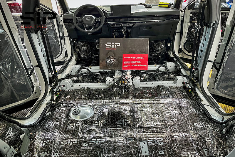 Kinh nghiệm dán cách âm ô tô hiệu quả