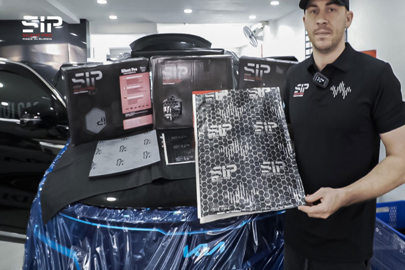 Lợi ích khi dán cách âm SIP cho ô tô