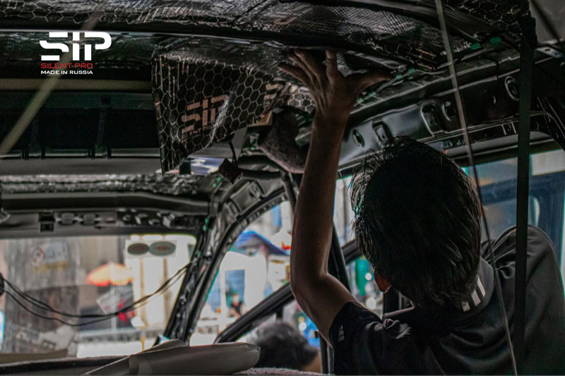 Thi công cách âm Silent Pro G