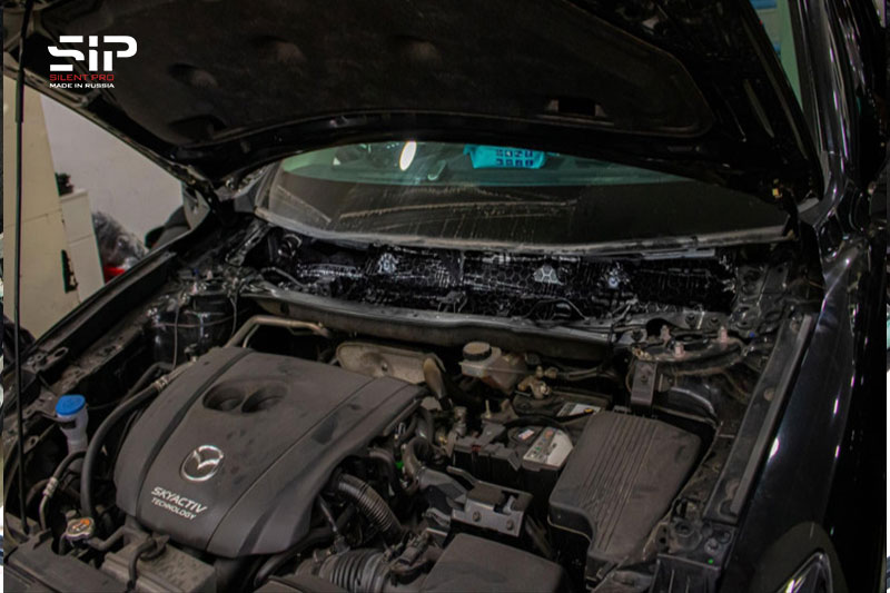 Thi công dán cách âm SIP ô tô