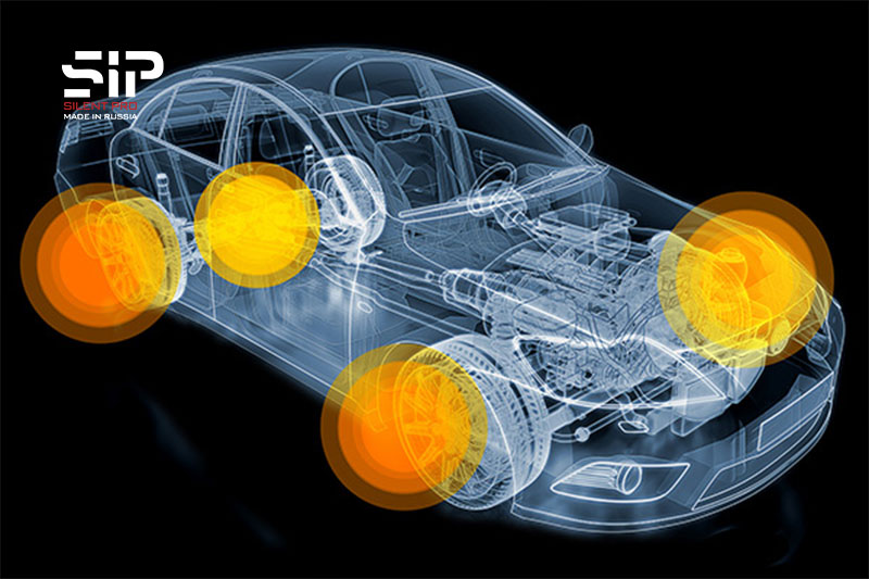 Tiếng ồn trên xe xuất phát từ nhiều nguyên nhân