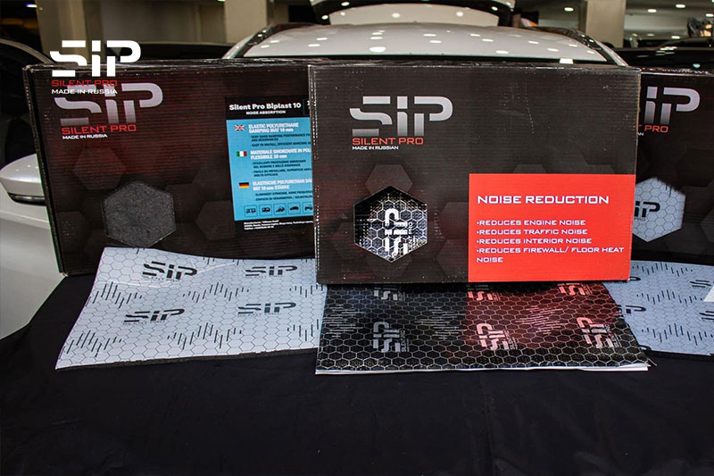 Ưu điểm khi dán vật liệu cách âm SIP