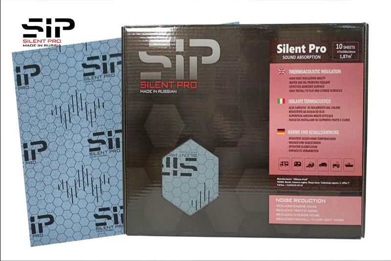 Vật liệu cách âm SIP