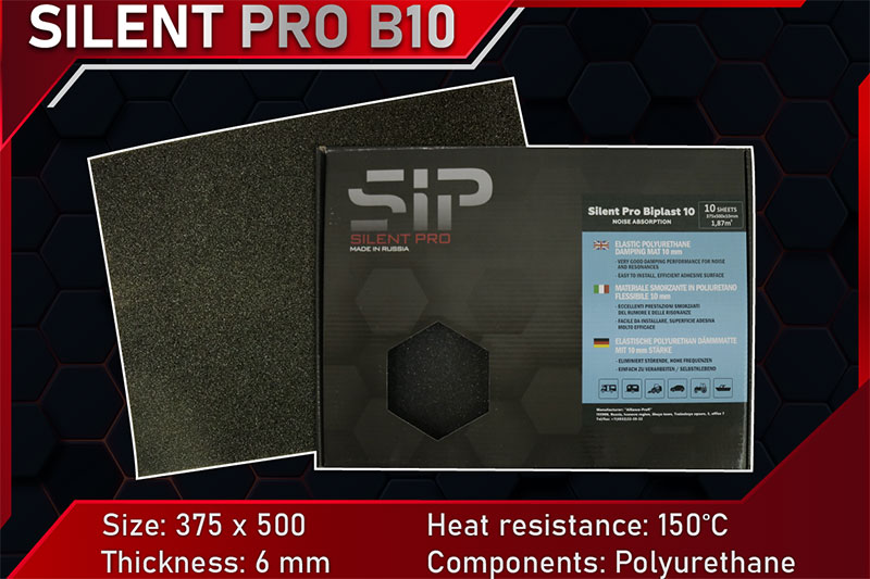 Vật liệu tiêu âm Silent Pro B10