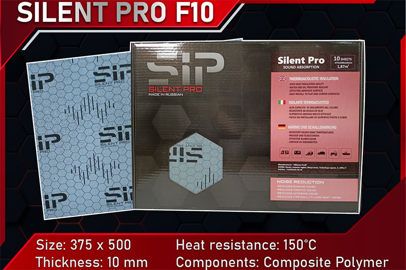 Vật liệu tiêu âm Silent Pro F10