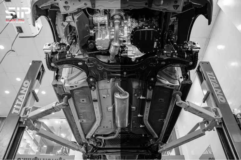 Có nên phủ gầm xe ô tô không?