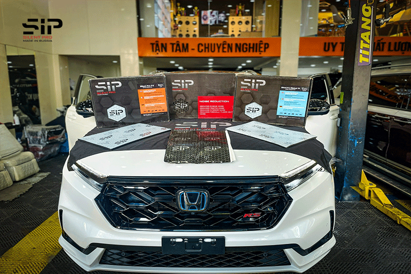 Dán cách âm xe ô tô - Giải pháp tạo không gian khoang cabin yên tĩnh hoàn hảo