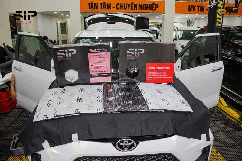 Giá cách âm xe hơi mới nhất