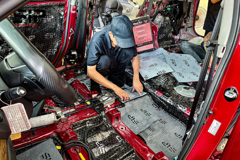 Ngăn chặn tiếng ồn từ hệ thống hút gió và thoáng khí