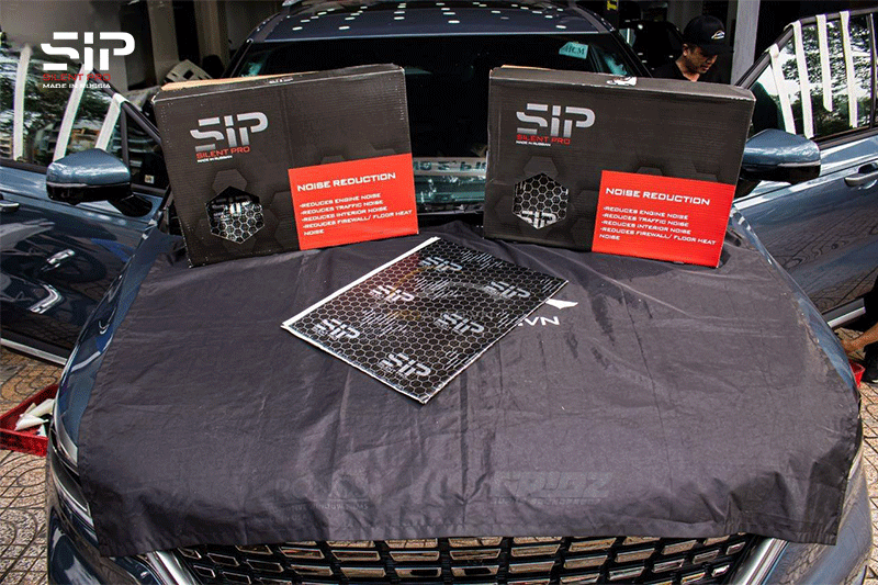 Những vị trí dán cách âm xe ô tô