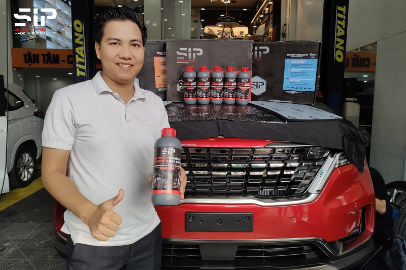 Phủ gầm SIP - Thương hiệu sơn phủ gầm số 1 đến từ Nga