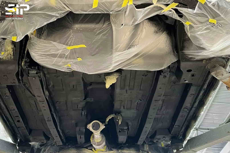 Sơn phủ gầm SIP không mùi, nhanh khô