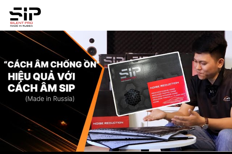 Tận hưởng một không gian riêng tư, kín đáo khi dán cách âm chống ồn SIP