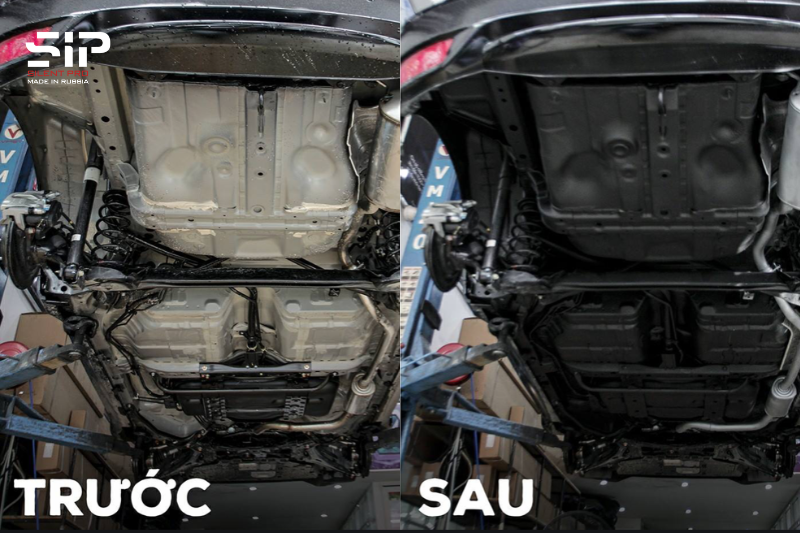 Thời điểm phủ gầm xe ô tô tốt nhất