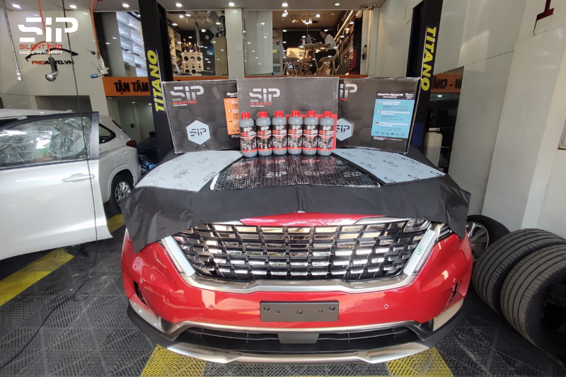 Ưu điểm nổi bật và điểm khác biệt của phủ gầm SIP