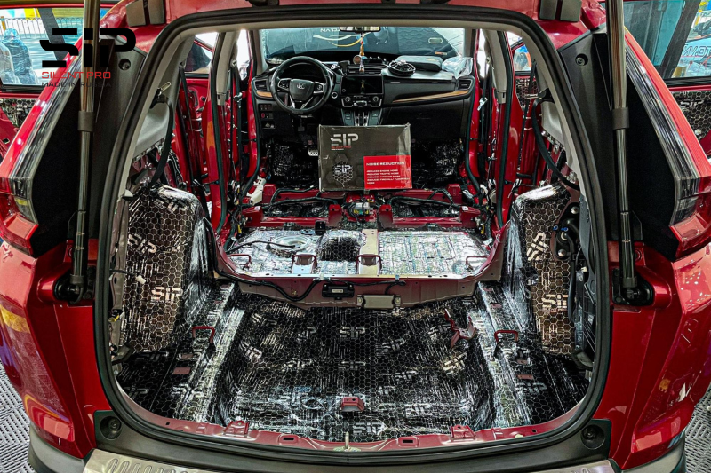 Vật liệu cách âm giúp các hành khách tránh được tình trạng say xe hơn