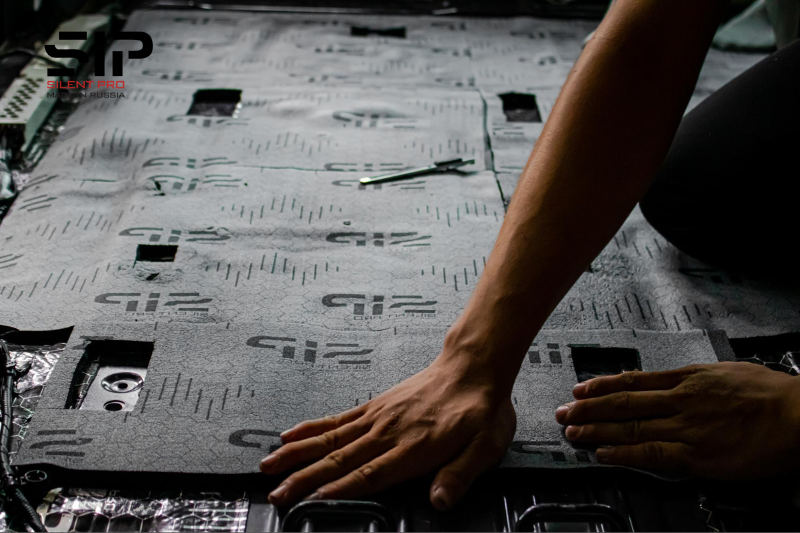 Vật liệu cách âm SIP chính hãng không gây cháy và không có mùi