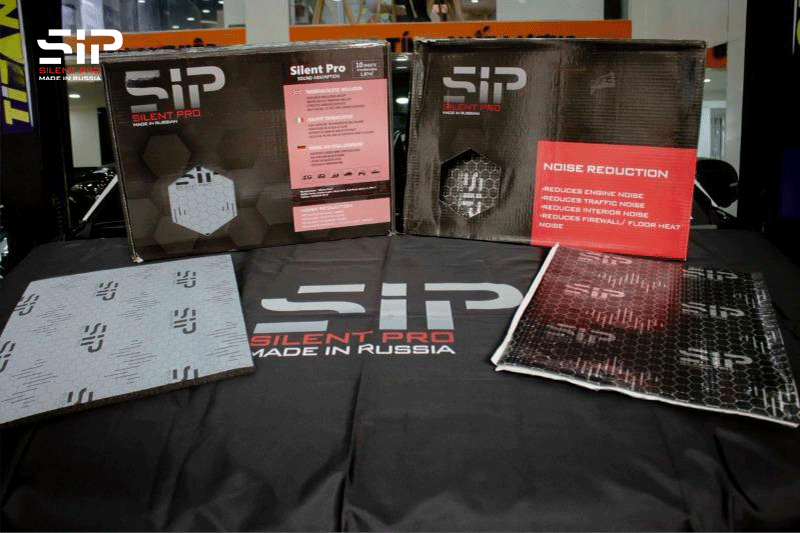 Vật liệu cách âm SIP - Thương hiệu uy tín của Nga