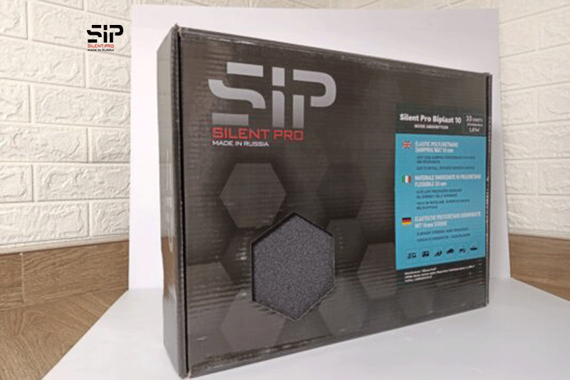 Vật liệu tiêu âm B10 giúp hấp thụ tạp âm hiệu quả