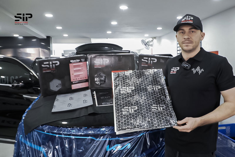 Vật liệu tiêu âm B10 - Triệt tiêu tạp âm hiệu quả