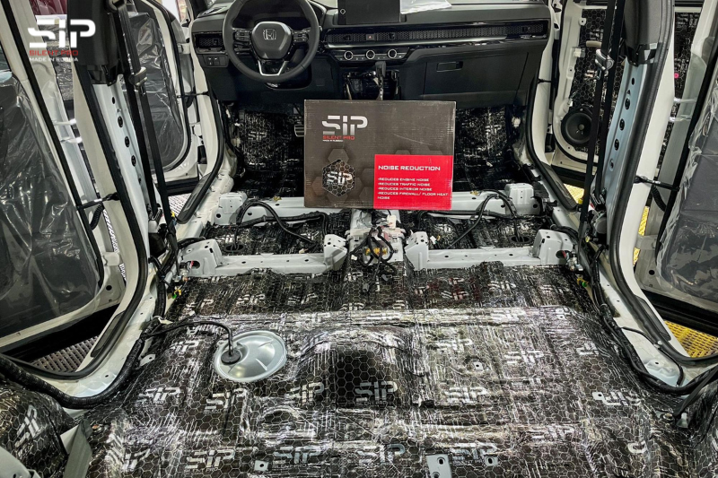 Bảng giá dán vật liệu cách âm ô tô tốt nhất