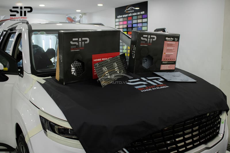 Bộ sản phẩm nâng cao trải nghiệm âm thanh trên xe ô tô