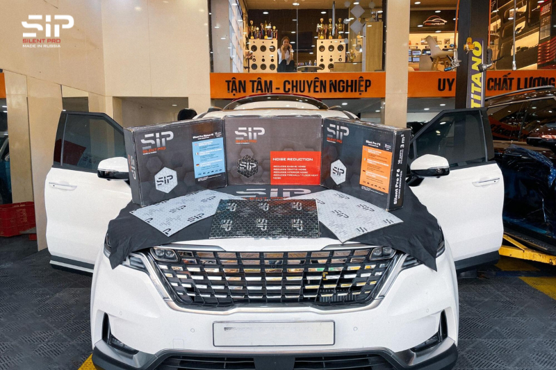 Các loại vật liệu cách âm SIP xe ô tô