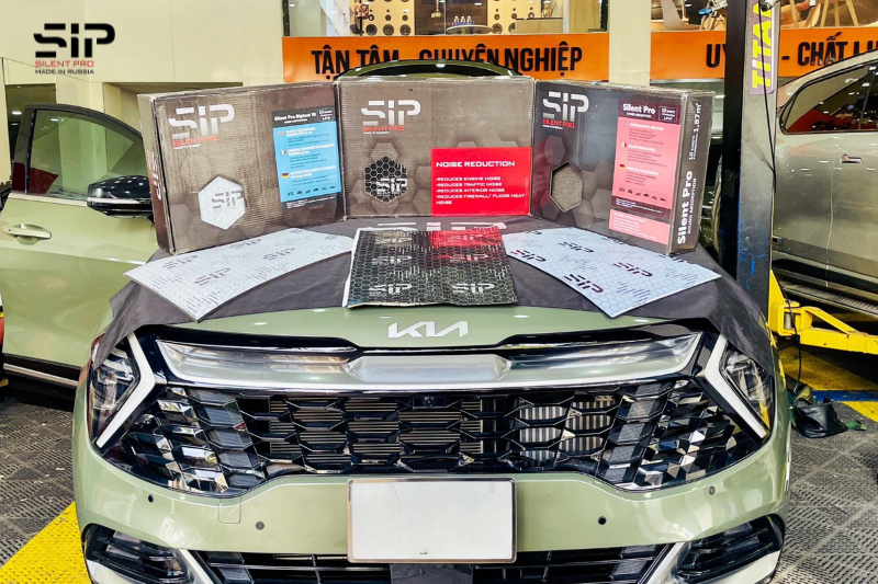 Cách âm chống ồn ô tô - Giảm tiếng ồn, tạo sự thoải mái