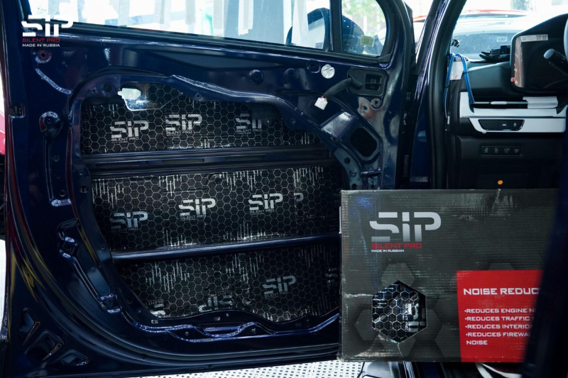 Cách âm chống ồn ô tô vị trí cửa xe ô tô