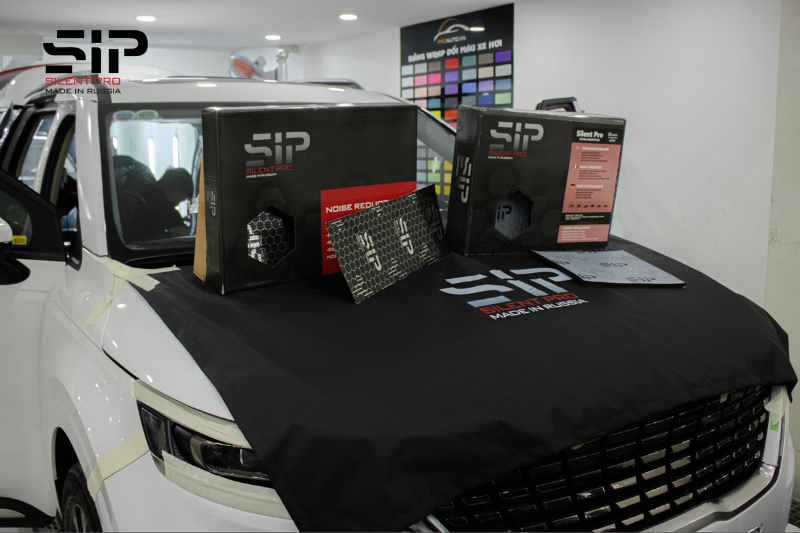 Cách âm trần xe giúp giảm tiếng ồn từ bên ngoài hiệu quả