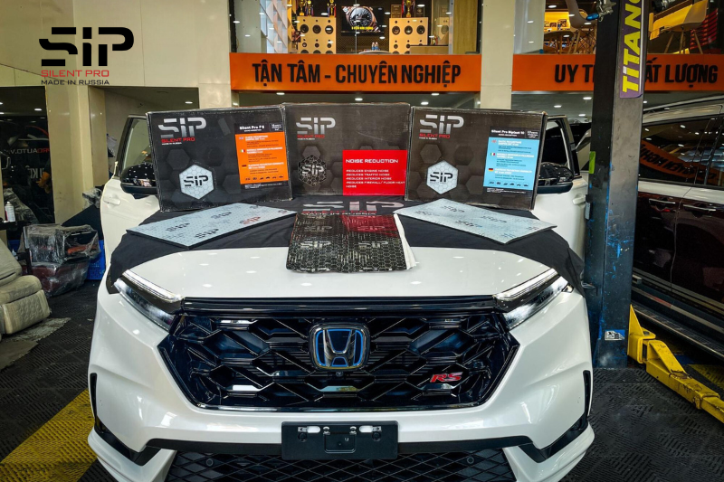 Cách âm trần xe ô tô là gì? Nguyên nhân tiếng ồn trần xe ô tô?