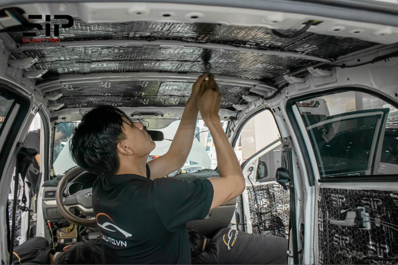 Cải thiện chất lượng âm thanh vượt trội với vật liệu cách âm