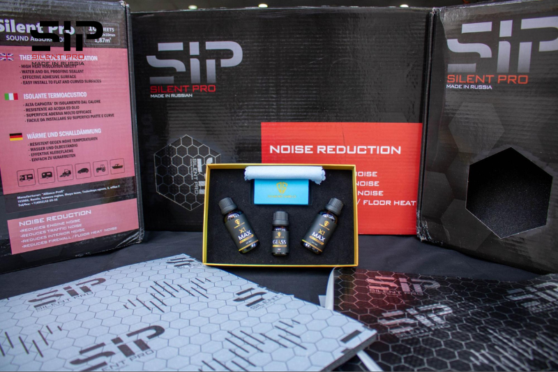 Cận cảnh vật liệu cách âm SIP chính hãng