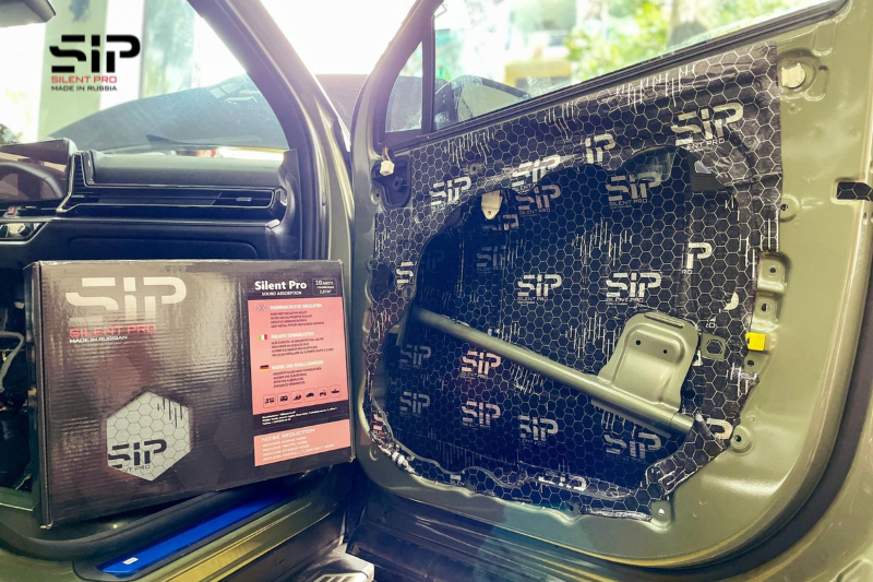 Dán cách âm cho cửa xe ô tô