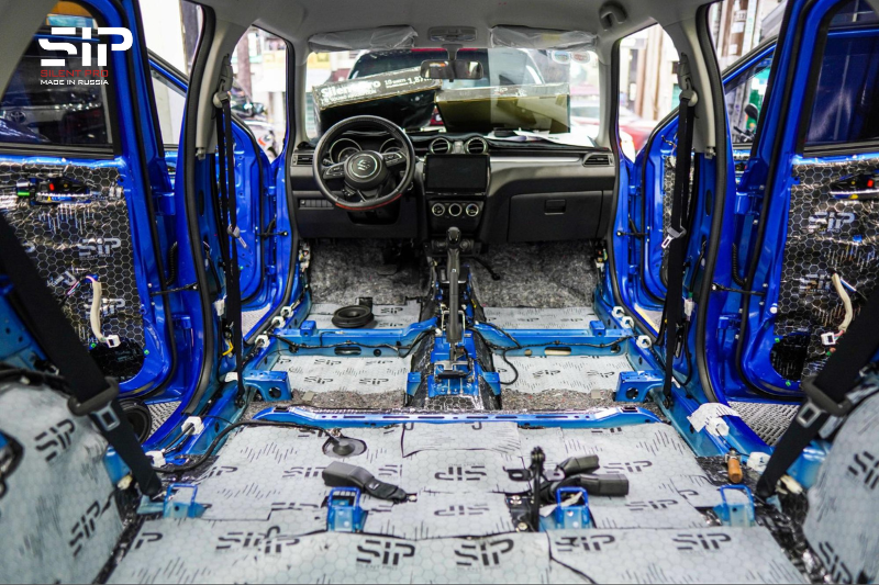 Dán cách âm mang lại cảm giác thoải mái cho hành khách trên xe