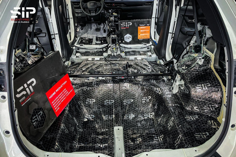 Giảm tiếng ồn từ môi trường với vật liệu cách âm SIP