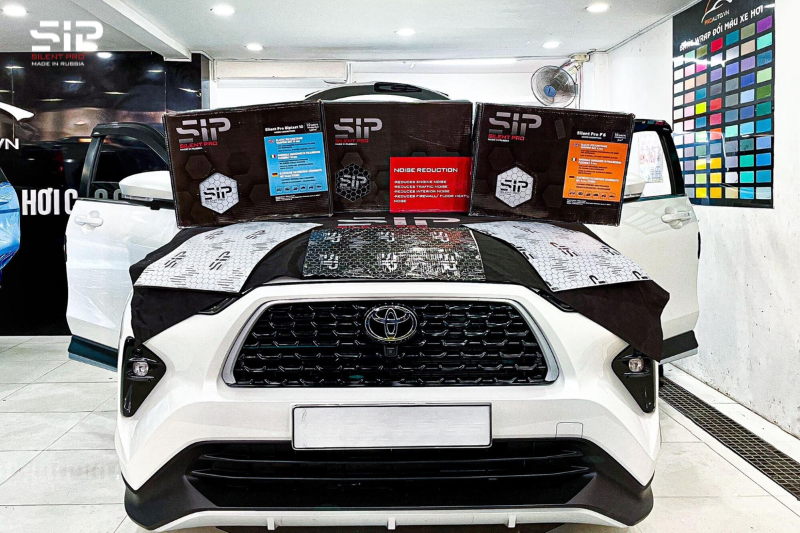 Khoản đầu tư xứng đáng để chủ xe có thể tận hưởng không gian lái xe êm ái 