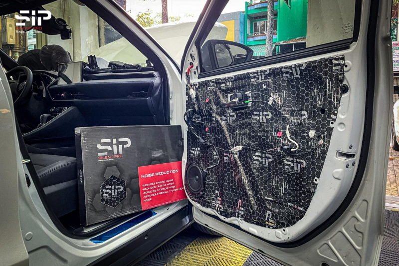 Kinh nghiệm lựa chọn vật liệu cách âm SIP