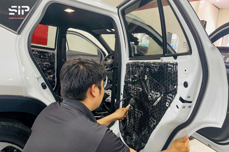 Kinh nghiệm lựa chọn vị trí dán cách âm SIP