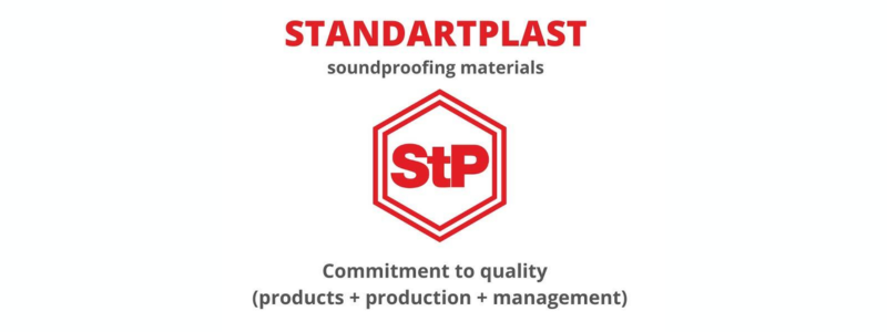 Logo thương hiệu vật liệu cách âm ô tô tốt nhất StP 