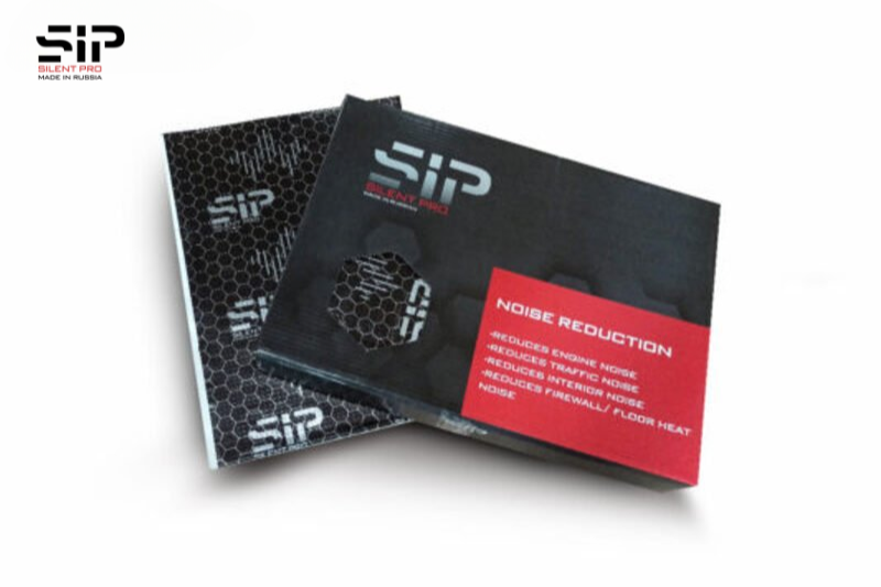Sử dụng vật liệu cách âm SIP chính hãng