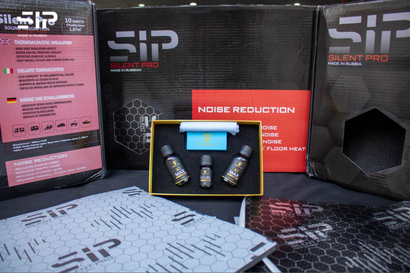 Trọn bộ sản phẩm cách âm thương hiệu SIP chính hãng