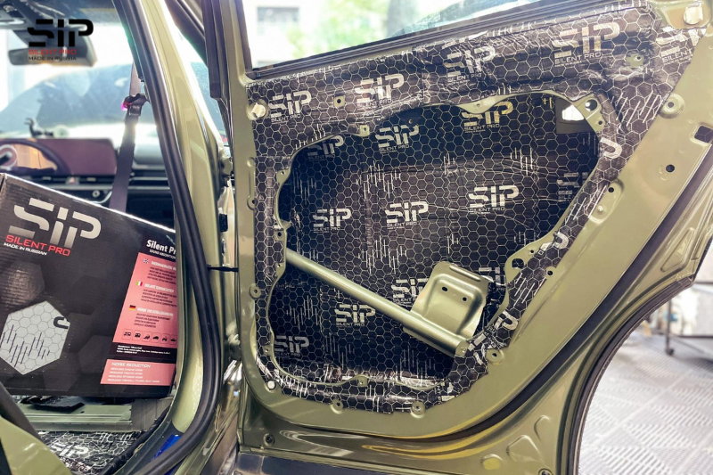 Vật liệu cách âm chống ồn ô tô chuyên dụng