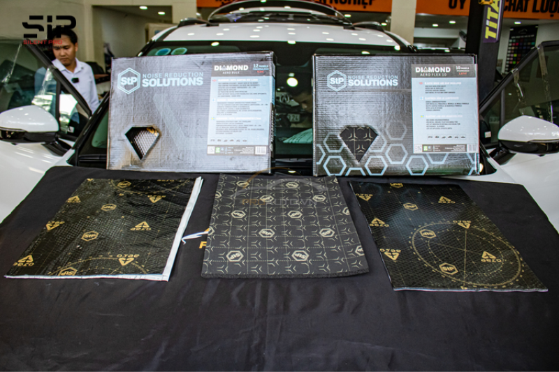 Vật liệu cách âm chống ồn StP chính hãng